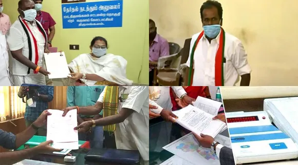 சட்டசபை தேர்தல் வேட்புமனு பரிசீலனை : நிறுத்தி வைக்கப்பட்ட அமைச்சர் உதயகுமார் மனு ஏற்பு