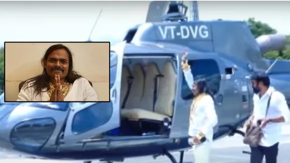 Tamilnadu assembly election 2021: Hari Nadar election campaign in helicopter Tamil News