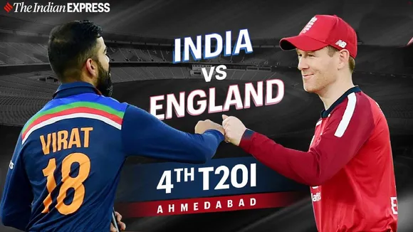 Cricket news in tamil India vs england 4th t-20 match