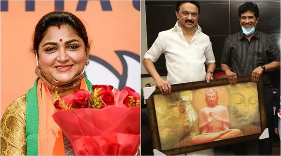 kushboo, kushboo contesting in thousand light, thousan light constituency, bjp, திமுக, டாக்டர் நா எழிலன், முக ஸ்டாலின், ஆயிரம் விளக்கு தொகுதி, நடிகை குஷ்பு, குஷ்பு போட்டி, பாஜக, dmk, dr n Ezhilan, dmk candidate Dr N Ezhilan, MK Stalin stronghold thousand light