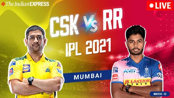 CSK VS RR Highlights: பந்து வீச்சில் மிரட்டிய சென்னைக்கு அபார வெற்றி!