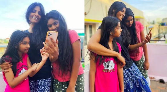 COOK WITH COMALI Tamil News: Cooku with comali Kani shares cute video of her daughter