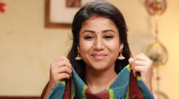 vijay tv, vijay tv serial, raja rani 2 serial, raja rani 2 serial today episode, raja rani 2 serial story, விஜய் டிவி, ராஜா ராணி 2 சீரியல், சந்தியா, ஆல்யா மானசா, சரவணன், சித்து, alya manasa, sandhya, sidhu, saravanan, sundaram, tamil tv serial news, tamil serial raja rani 2 story