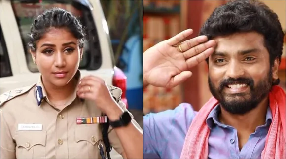 Raja Rani 2, Raja Rani 2 Serial, Vijay TV, Raja Rani 2 serial today episode, Sandhya became IPS police officer, her husband Saravanan salutes, sandhya dreams as ips officer, ராஜா ராணி 2, ராஜா ராணி 2 சீரியல், ஐபிஎஸ் ஆன சந்தியா, சல்யூட் அடித்த சரவண, அர்ச்சனா, பார்வதி, சந்தியா, சரவண, சிவகாமி, சுந்தரம், Raja Rani 2 serial today story, sandhya, saravanan, parvathy, archana, sivagami, Vijay TV Serials