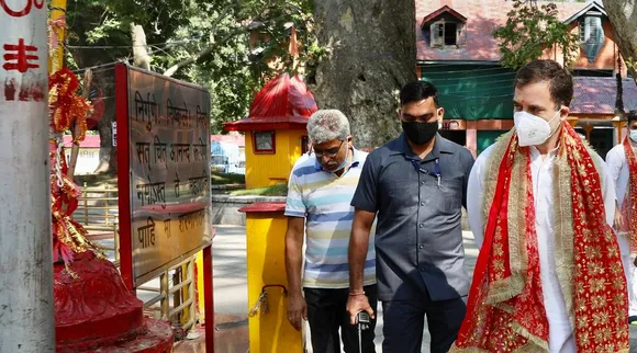 காஷ்மீருக்கு வருவது வீட்டுக்கு வருவதைப் போல் உள்ளது - நெகிழ்ச்சி அடைந்த ராகுல் காந்தி