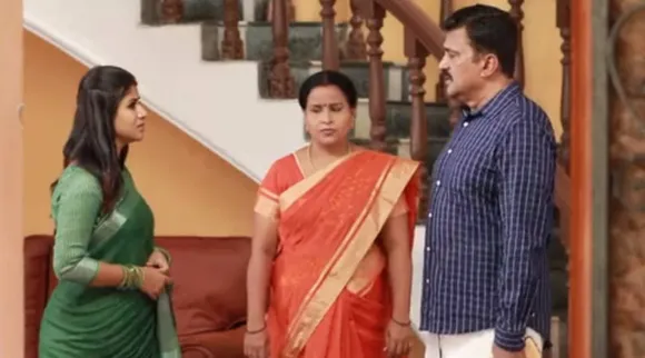 Vijay TV Serial:சந்தியா ஐபிஎஸ் ஆவேன்னு பார்த்தால் இப்படி இருக்கியேம்மா? பேராசிரியர் வருத்தம்