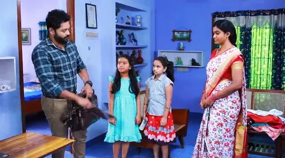 Vijay TV Serial; கண்ணம்மா வீட்டில் லட்சுமி எப்படி? சந்தேகப்படும் பாரதி… சமாளித்த ஹேமா