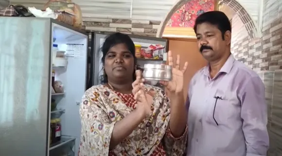 7 வருட ஜாம், பாஸ்போர்ட் சைஸ் போட்டோ, 1 கோடி வியூஸ் - அறந்தாங்கி நிஷா ஃப்ரிட்ஜ் டூர்!