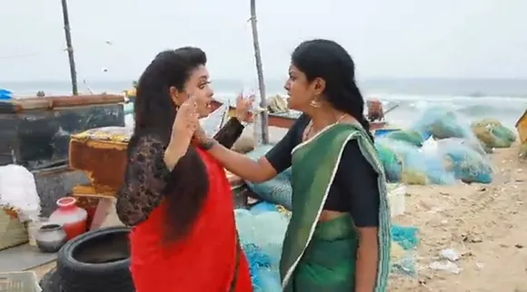 Vijay TV Serial; எகிறும் கண்ணம்மாவை அடக்கும் வெண்பா… செம வில்லி தான்!