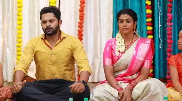 Vijay TV Serial; கண்ணம்மா பக்கத்தில் அமர்ந்து சாப்பிடும் பாரதி… எரிச்சலில் வெண்பா