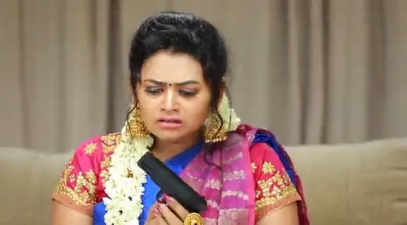 Vijay TV Serial; வெண்பா கையில் துப்பாக்கி… நடந்தது என்ன?