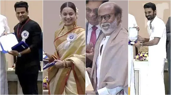 தேசிய திரைப்பட விருதுகள் 2021: தனுஷ், ரஜினிகாந்த், கங்கனா, விஜய் சேதுபதிக்கு விருதுகள்..