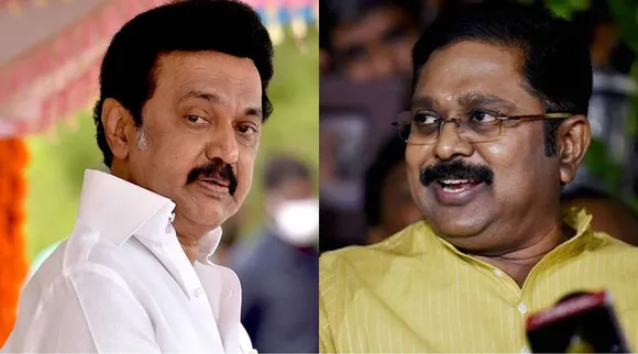 TTV Dhinakaran asks questions at cm mk stalin, ttv dhinakaran asks which is true on different statement, CM and Governor meeting, cm mk stalin, governor rn ravi, CM and Governor meeting different statement, முதலமைச்சர் - ஆளுநர் சந்திப்பு, முதல்வர் ஆளுநர் மாறுபட்ட அறிக்கை, எது உண்மை டிடிவி தினகரன் கேள்வி, திமுக, நீட் தேர்வு பற்றி பேசியதாக முதல்வர் அறிக்கை, கொரோனா பற்றி பேசியதாக் ஆளுநர் அறிக்கை, neet exam,corona action, ammk dmk, tamil nadu politics, tamil news