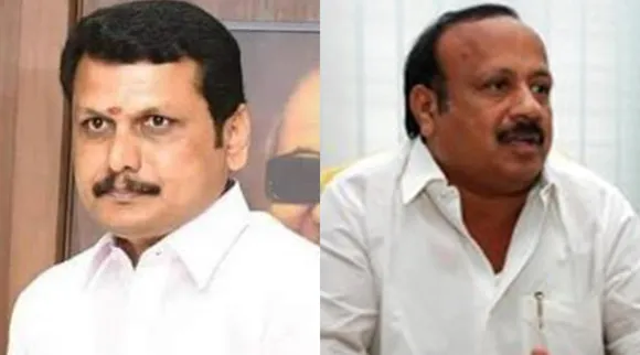 DMK Minister Senthil Balaji, Minister MRK Panneerselvam, DMK Ministers camps in Coimbatore and Dharmapuri, Ministers camps for confirm DMK's victory in Urban Local Body polls, நகர்ப்புற உள்ளாட்சி தேர்தல், திமுக வெற்றியை உறுதிப்படுத்த அமைச்சர்கள் முகாம், கோவை, தர்மபுரி, அமைச்சர் செந்தில் பாலாஜி, அமைச்சர் பன்னீர்செல்வம், Urban Local Body polls, dmk, coimbatore