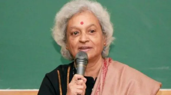எழுத்தாளர் அம்பைக்கு சாகித்ய அகாடமி விருது அறிவிப்பு