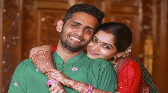 Serial Actress Nakshathra Nagesh Wedding Photos