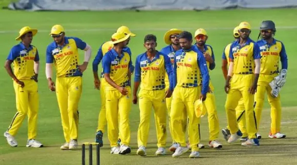 Vijay Hazare Trophy Semifinal Tamil News: TN win last ball thriller against sau, enter into final