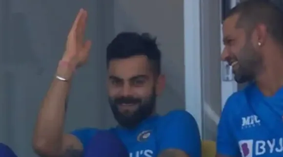 Virat Kohli Tamil News: Kohli dances in dressing room after getting out on duck in 2nd ODI against SA