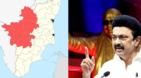 DMK sweeps the western region of Tamil Nadu