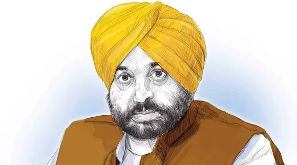 Punjab elections, AAP, AAP wins Punjab, Bhagwant Mann's journey from standup comedian to Punjab's next CM, ஸ்டாண்ட்அப் காமெடியன் டு பஞ்சாபின் அடுத்த முதல்வர் பகவந்த் சிங் மான், பகவந்த் சிங் மான் பயணம், punjab, arvind kejriwal