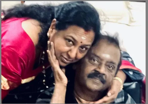 மனைவி பிரேமலதா பிறந்தநாளை கேக் வெட்டி கொண்டாடிய கேப்டன் விஜயகாந்த்.. போட்டோ வைரல்!