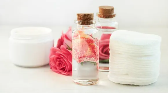 Homemade Rose Water
