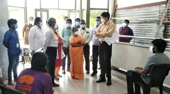 சென்னை ஐஐடி-யில் மீண்டும் கொரோனா அச்சுறுத்தல்; 12 மாணவர்களுக்கு தொற்று உறுதி