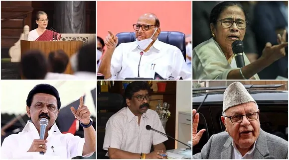 வகுப்புவாத வன்முறை; மோடி மவுனம் ஏன்? 13 கட்சித் தலைவர்கள் கூட்டாக கேள்வி