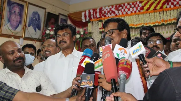 ராஜீவ்காந்திக்கு சான்றிதழ் வழங்கும் தகுதி சீமானுக்கு கிடையாது: கே.எஸ் அழகிரி காட்டம்