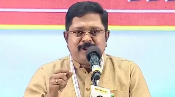 எந்த தேசியக் கட்சியுடன் கூட்டணி? பொதுக் குழுவில் டி.டி.வி தினகரன் விளக்கம்