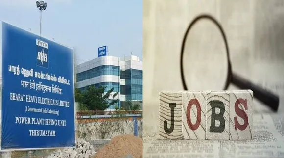 BHEL Jobs; பெல் நிறுவனத்தில் வேலை; டிப்ளமோ, பி.இ/பி.டெக் படித்தவர்கள் உடனே அப்ளை பண்ணுங்க!