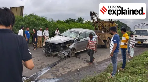 Cyrus mistry accident