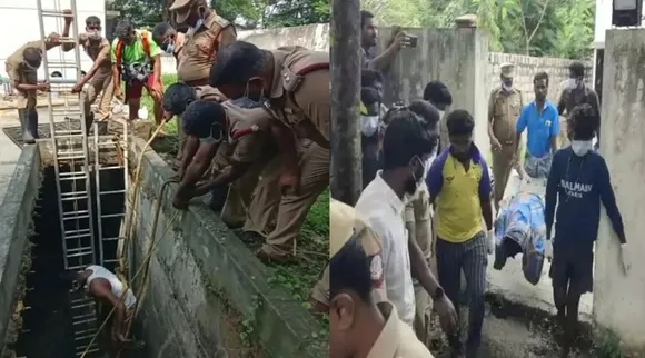 விஷவாயு தாக்கி 3 பேர் பலி: காஞ்சிபுரத்தில் சோகம்
