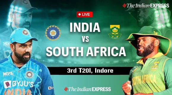 Ind vs SA 3rd T20: தென் ஆப்பிரிக்கா 49 ரன் வித்தியாசத்தில் வெற்றி