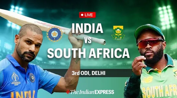 IND vs SA 3rd ODI: 99 ரன்களுக்கு சுருண்டது தென் ஆப்பிரிக்கா... 7 விக்கெட் வித்தியாசத்தில் இந்தியா வெற்றி