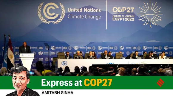 COP27 காலநிலை மாநாடு தொடக்கம்; முக்கிய நிகழ்ச்சி நிரலில் இழப்பு, சேதம்