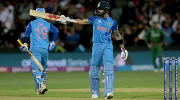 Kohli becomes the highest run-scorer in men's T20 World Cups Tamil News