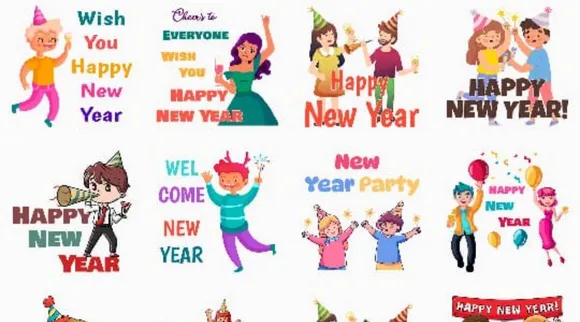 Happy New Year 2023 stickers: வாட்ஸ்அப், இன்ஸ்டாகிராமில் ஸ்டிக்கர் அனுப்பி வாழ்த்துவது எப்படி?