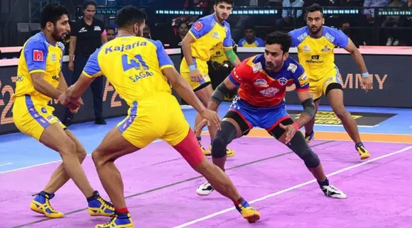 Pro Kabaddi: தமிழ் தலைவாஸ் அரை இறுதிக்கு தகுதி; டைபிரேக்கரில் யு.பி யோத்தாவை சாய்த்தது