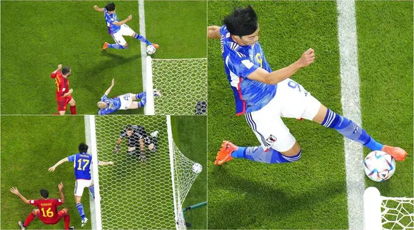 Controversy erupts over Japan’s second goal against Spain Tamil News