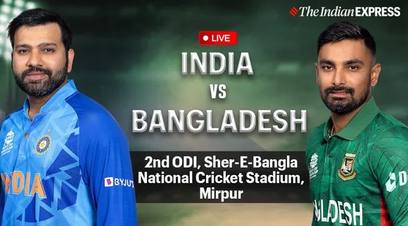 IND vs BAN 2nd ODI: 2-வது போட்டியிலும் இந்தியா தோல்வி; தொடரை வென்ற வங்கதேசம்