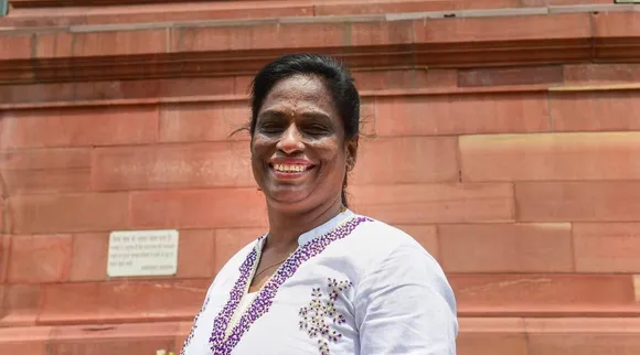 PT Usha becomes first woman IOA president Tamil News