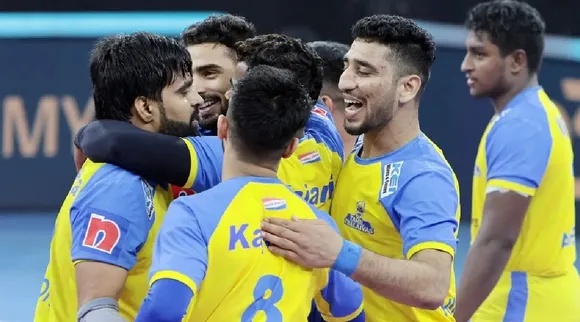 Puneri Paltan Vs Tamil Thalaivas, 2nd SemiFinal Match PKL9 2022 updates in tamil