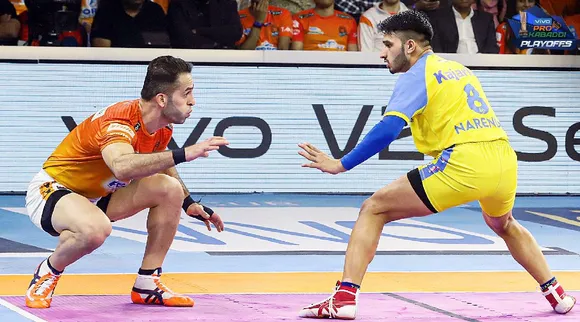 Puneri Paltan vs Tamil Thalaivas, Semifinal 2, Thalaivas fight till end of match Tamil News