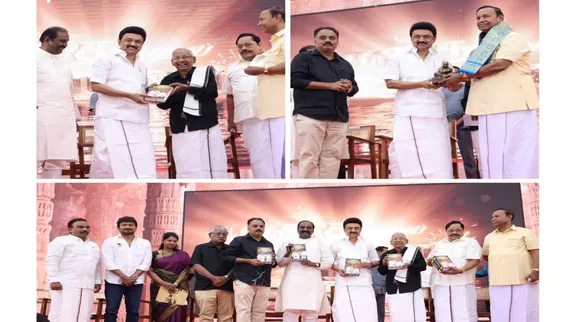 எனது காரை வாங்கிய டி.ஆர் பாலு இன்னும் பணம் தரவில்லை: நூல் வெளியீட்டு விழாவில் ஸ்டாலின்