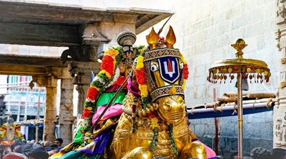 Namperumal Rappatu Festival at Trichy Srirangam