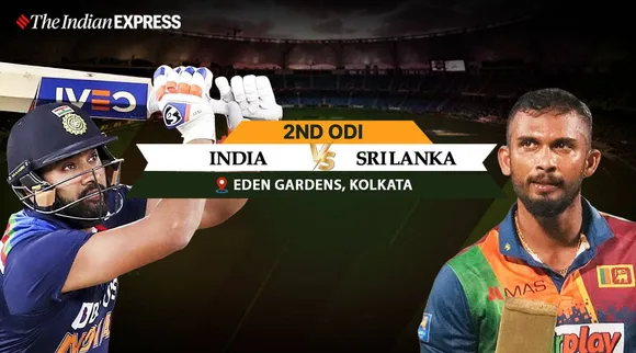 IND vs SL 2nd ODI  Score: ராகுல் - ஹர்திக் அபாரம் : 4 விக்கெட் வித்தியாசத்தில் இந்தியா வெற்றி