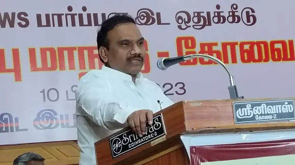 அம்பேத்கர், பெரியாரை படிக்காமல் இந்தியாவில் அரசியலில் வரக்கூடாது: ஆ. ராசா