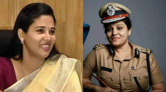 karnataka rohini sindhuri seeks Rs 1 crore d roopa public spat Tamil News