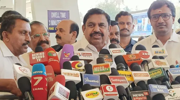 'அப்பட்டமான தேர்தல் விதிமீறல்': ஸ்டாலின் மீது இ.பி.எஸ் கடும் தாக்கு